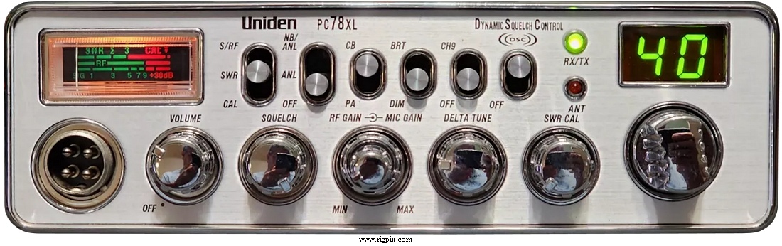 Cbfreeband Uniden PC-78XL