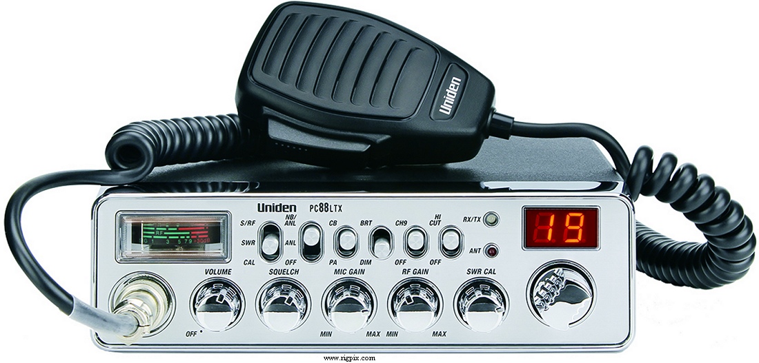 Cbfreeband Uniden PC-88LTX