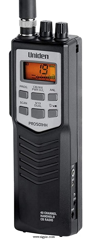 Cbfreeband Uniden Pro 501HH
