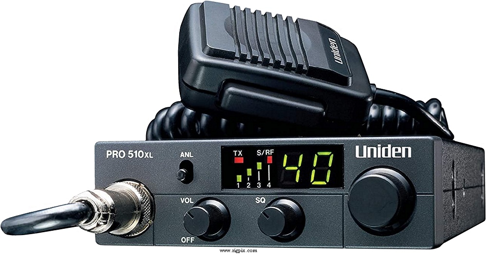 Cbfreeband Uniden Pro-510XL