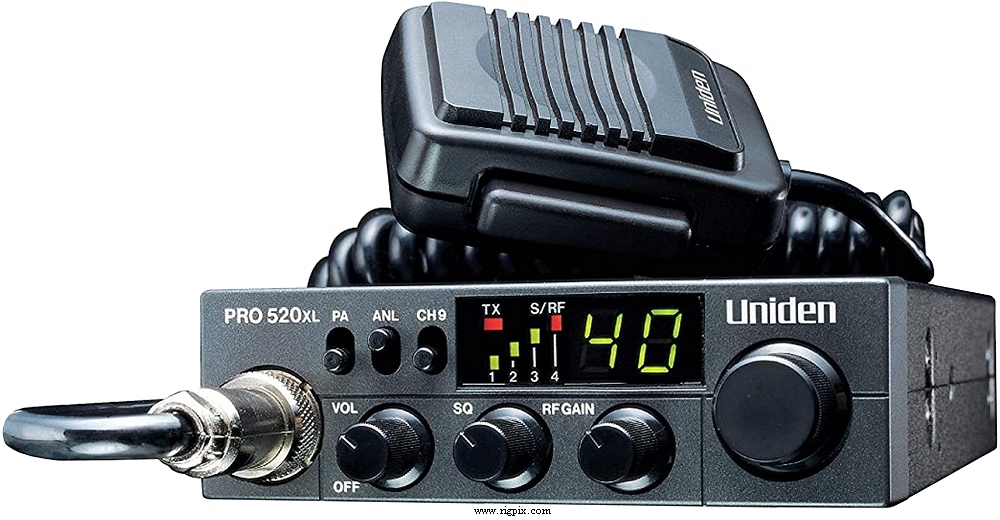 Cbfreeband Uniden Pro-520XL