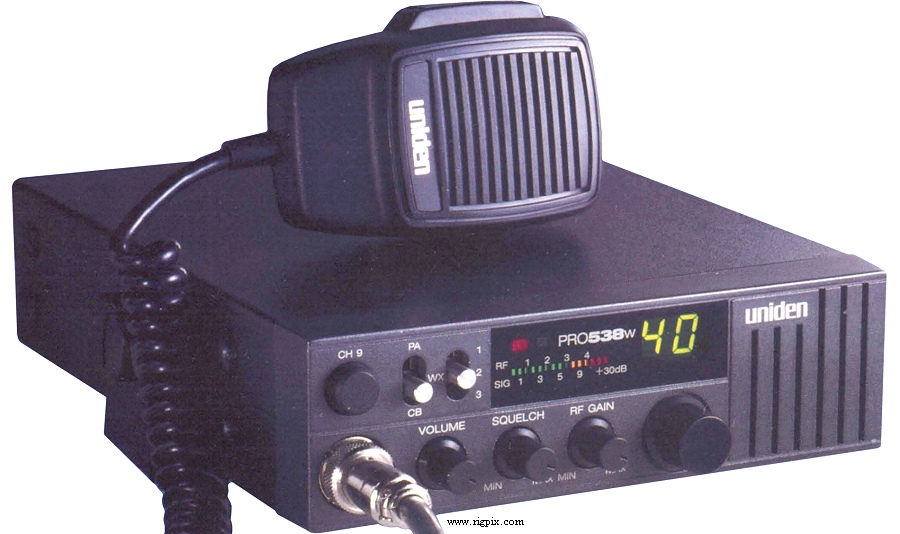 Cbfreeband Uniden Pro-538W