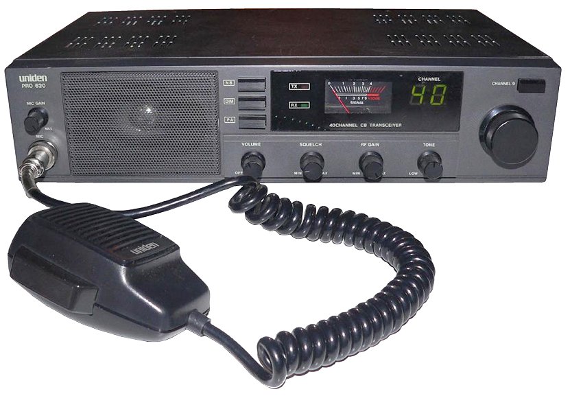 Cbfreeband Uniden Pro-620