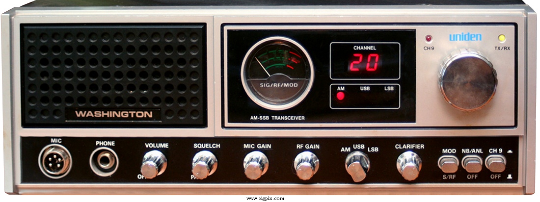 Cbfreeband Uniden Washington (Version 3)