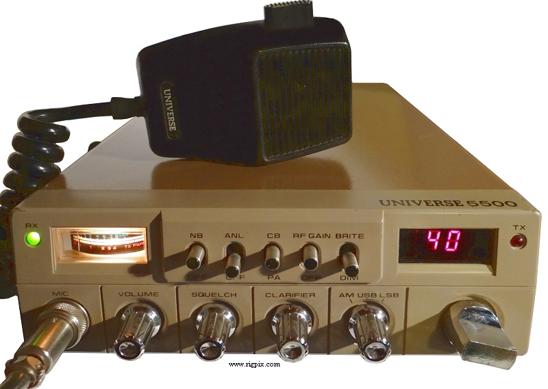 Cbfreeband Universe 5500