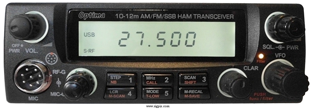 Cbfreeband Yeticom Optima MkIII