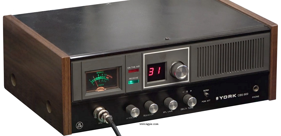 Cbfreeband York CBS-869