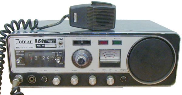 Cbfreeband Zodiac BC-523FM