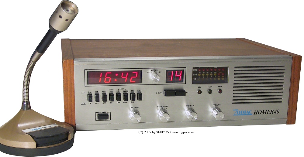 Cbfreeband Zodiac Homer 40