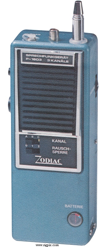Cbfreeband Zodiac P-1603