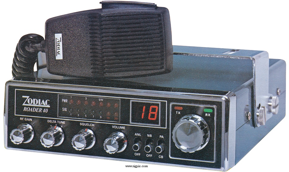 Cbfreeband Zodiac Roader 40