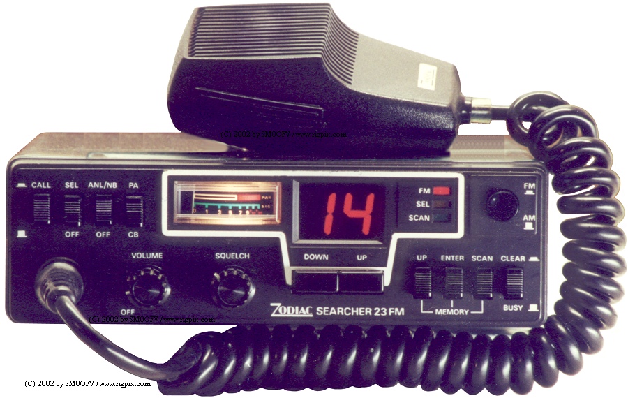 Cbfreeband Zodiac Searcher 23 FM