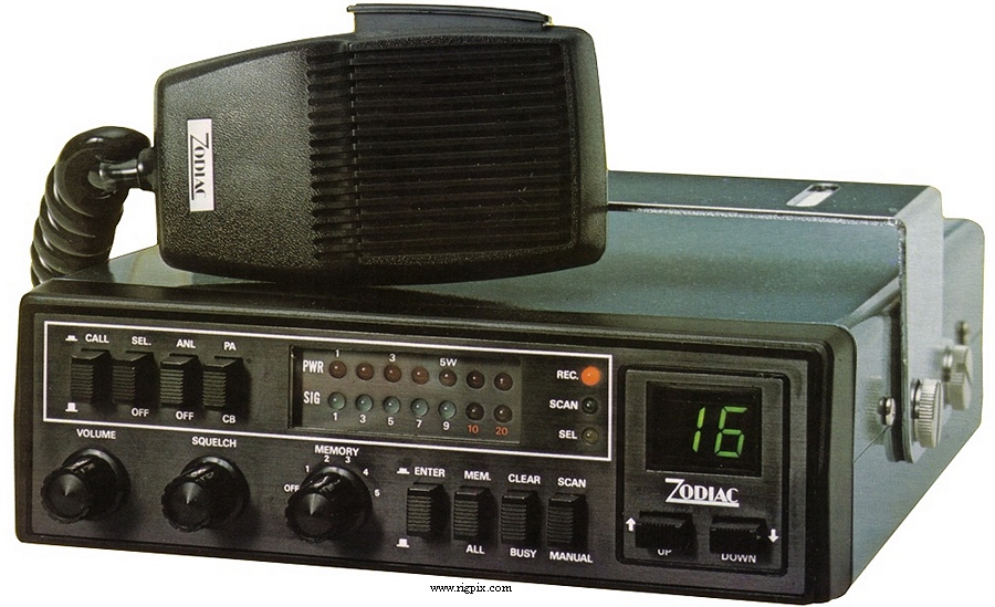 Cbfreeband Zodiac Searcher 40