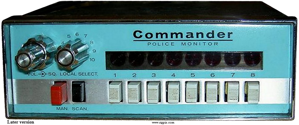Commander 134-O