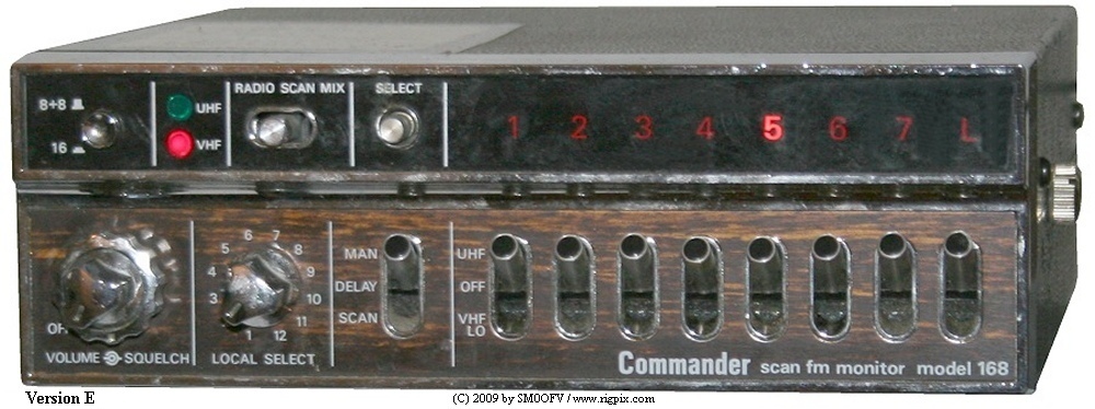Commander 168