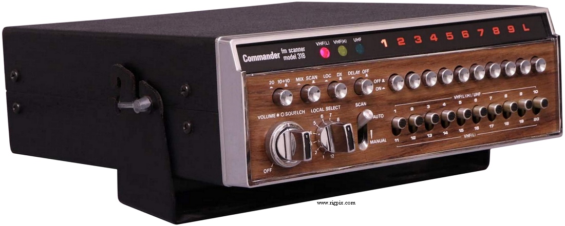 Commander 318