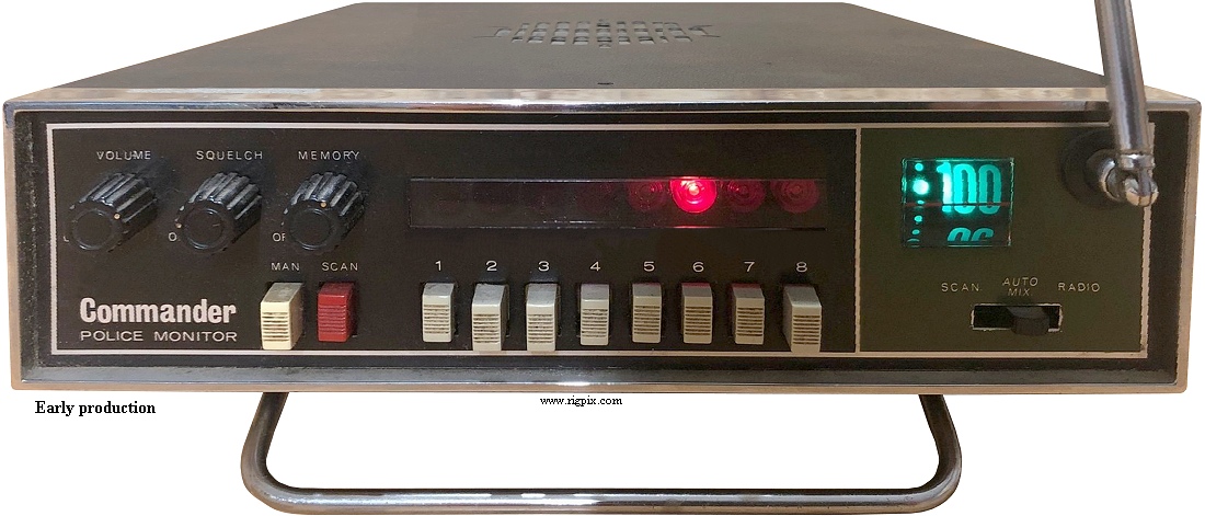 Commander 334 "Police monitor"