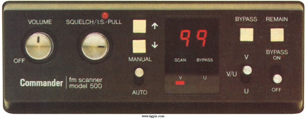 Commander 500