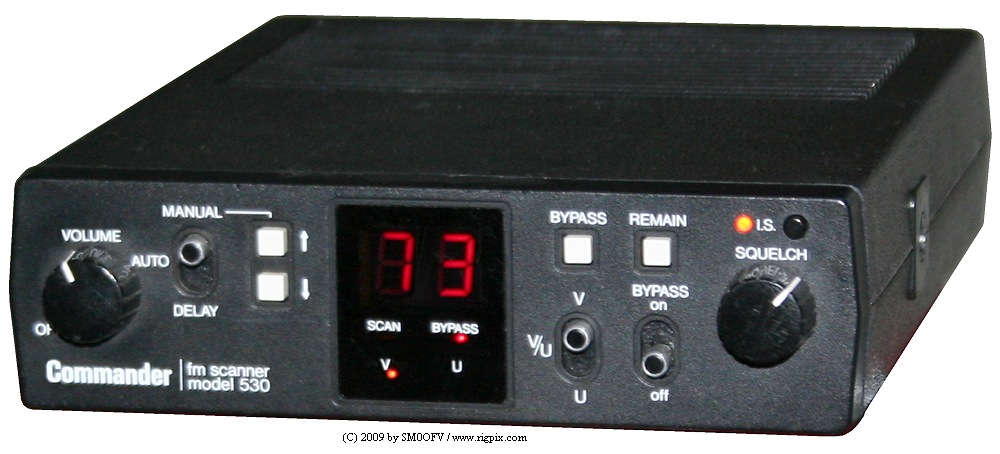 Commander 530