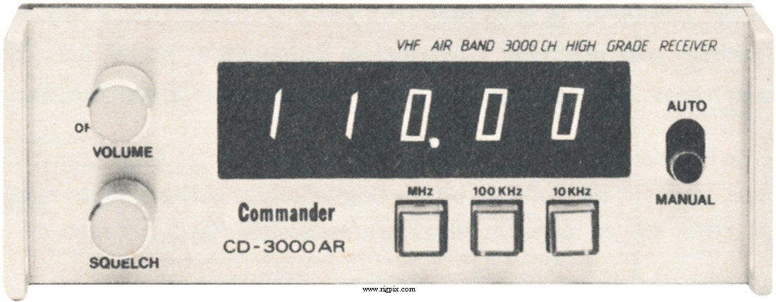 Commander CD-3000 AR