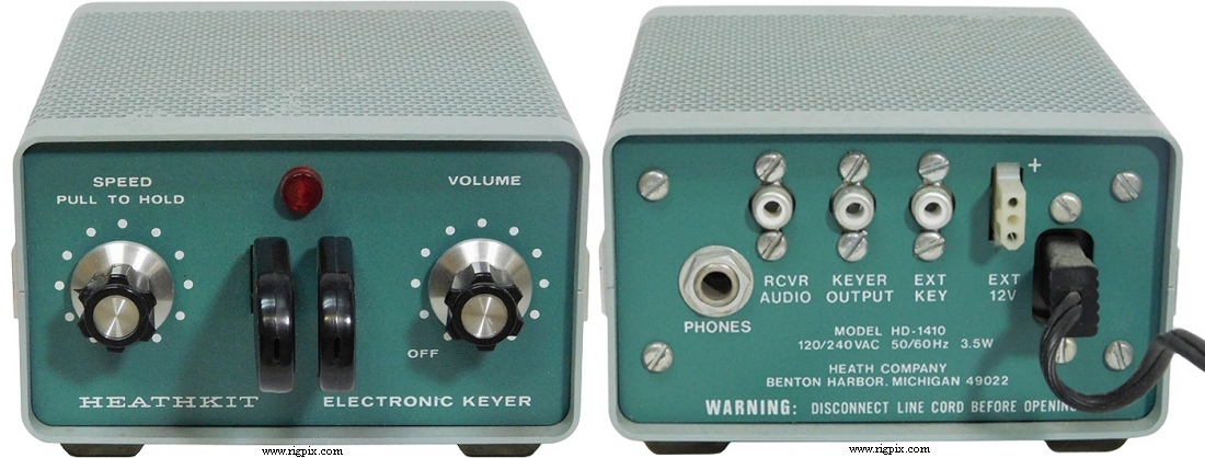 Cwgear Heathkit HD-1410