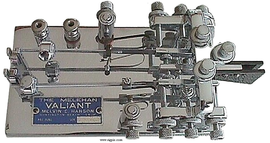 Cwgear Melehan Radio Products Co. Valiant