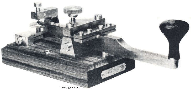 Cwgear Radio Rex "The Swedish Key"