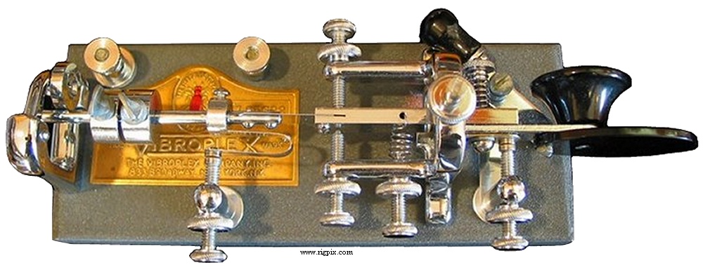 Cwgear Vibroplex Blue Racer