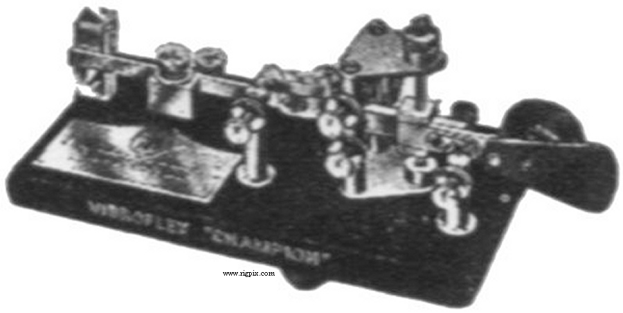 Cwgear Vibroplex Champion