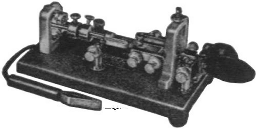 Cwgear Vibroplex Original DeLuxe