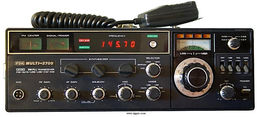 Fdk Multi-2700 (Fukuyama Denki Kogyo)