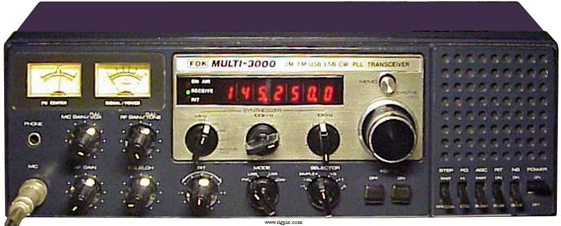 Fdk Multi-3000 (Fukuyama Denki Kogyo)
