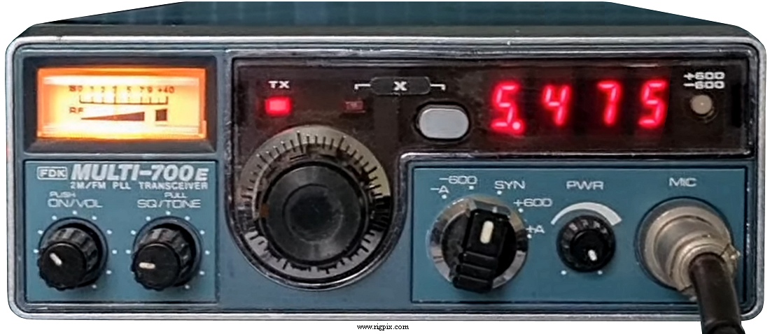 Fdk Multi-700E (Fukuyama Denki Kogyo)