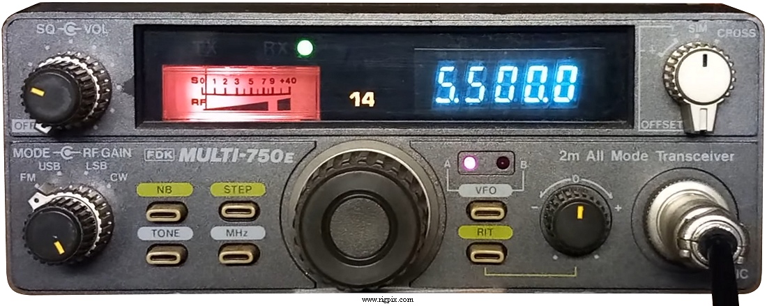 Fdk Multi-750E (Fukuyama Denki Kogyo)