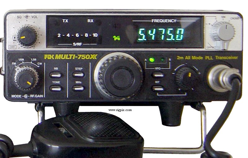 Fdk Multi-750XX (Fukuyama Denki Kogyo)