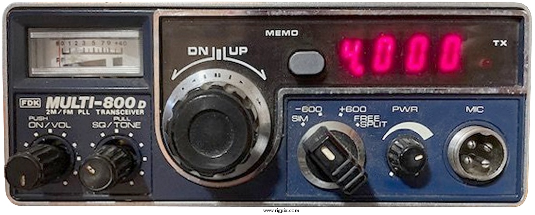 Fdk Multi-800D (Fukuyama Denki Kogyo)