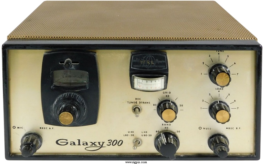 Galaxy 300 (By World Radio Laboratories)