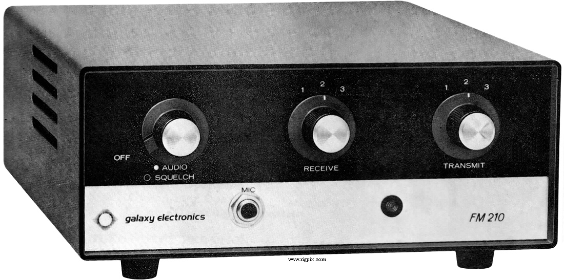Galaxy FM-210 (By World Radio Laboratories)