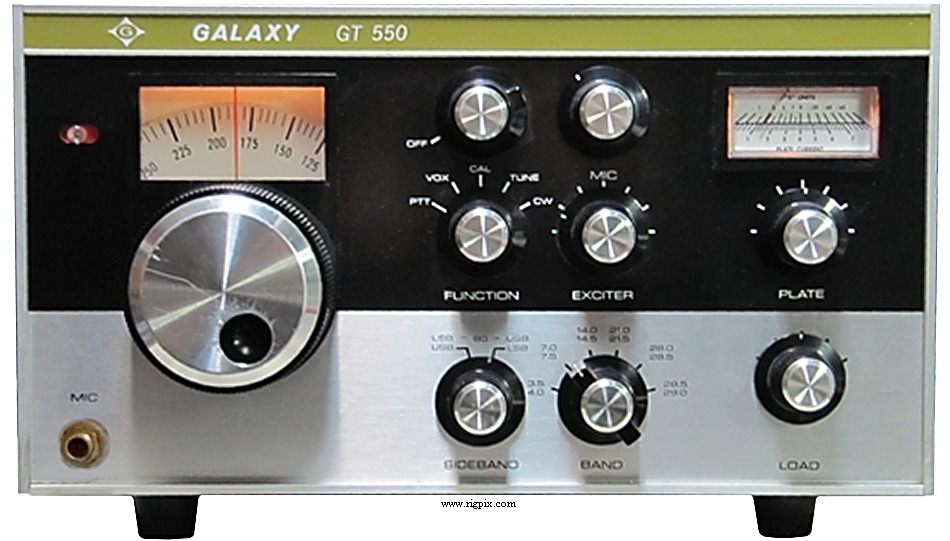 Galaxy GT-550 (By World Radio Laboratories)