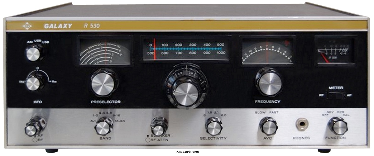Galaxy R-530 (By World Radio Laboratories)