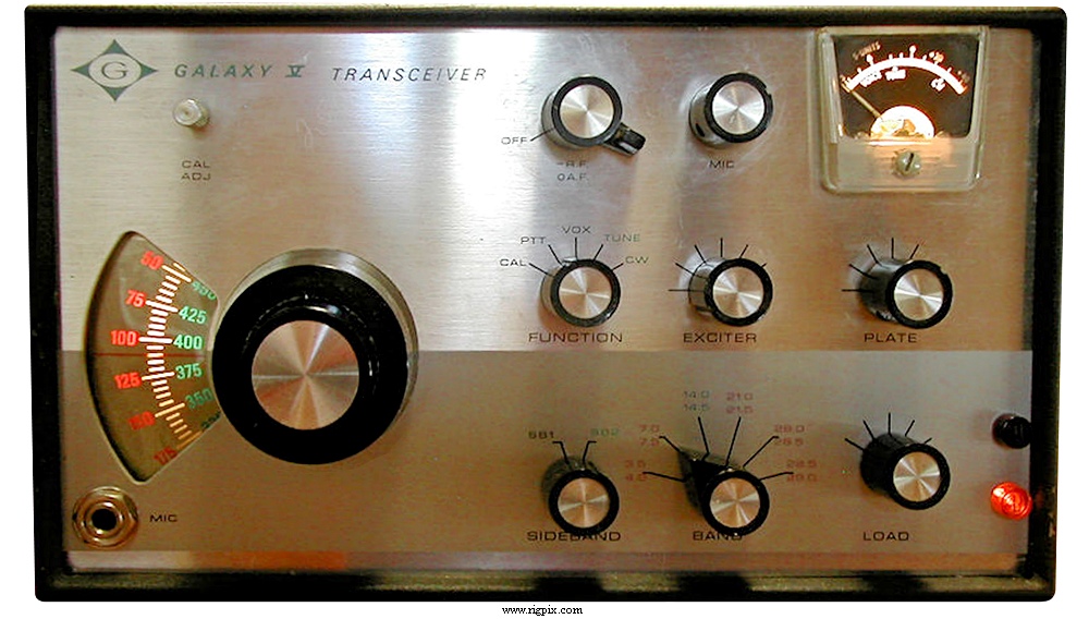 Galaxy V (By World Radio Laboratories)