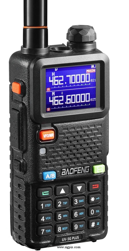 Gmrs Baofeng UV-5G Plus
