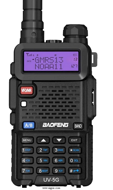 Gmrs Baofeng UV-5G (Previously known as UV-5X)