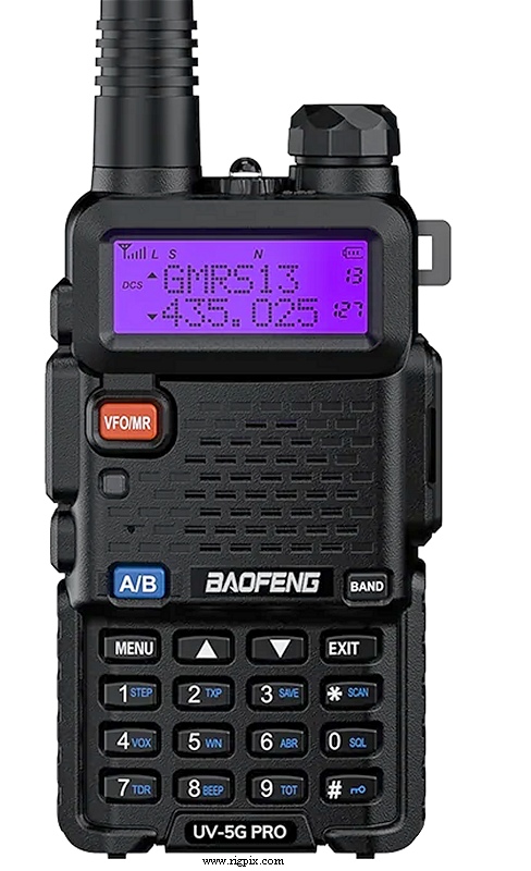 Gmrs Baofeng UV-5G Pro