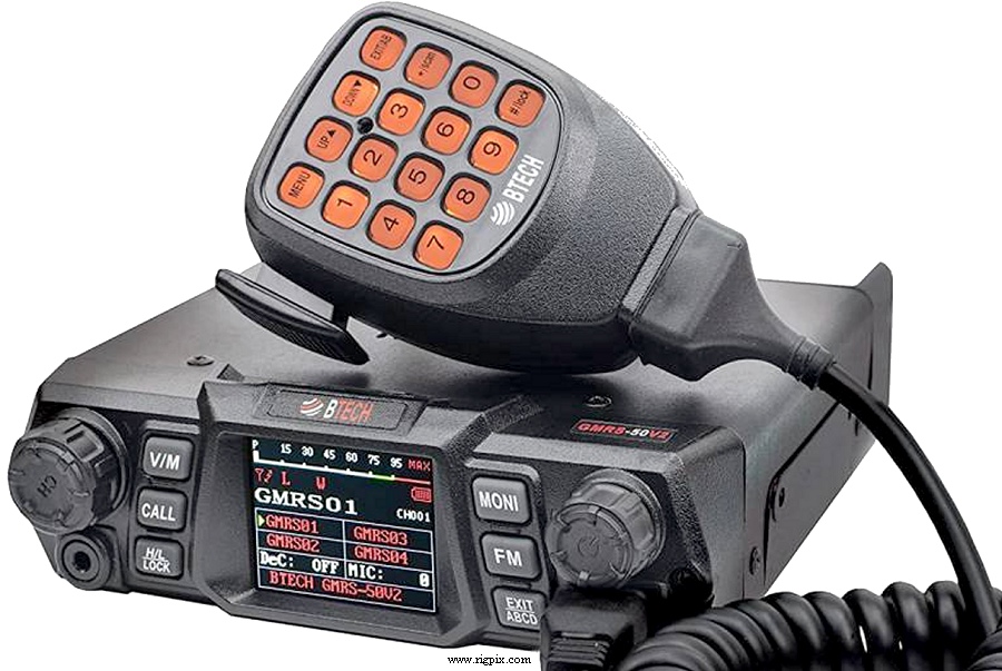 Gmrs BTech / BaofengTech GMRS-50V2
