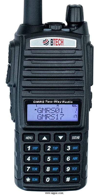 Gmrs BTech / BaofengTech GMRS-V2