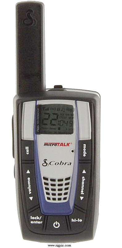 Gmrs Cobra CXR-825 "microTALK"