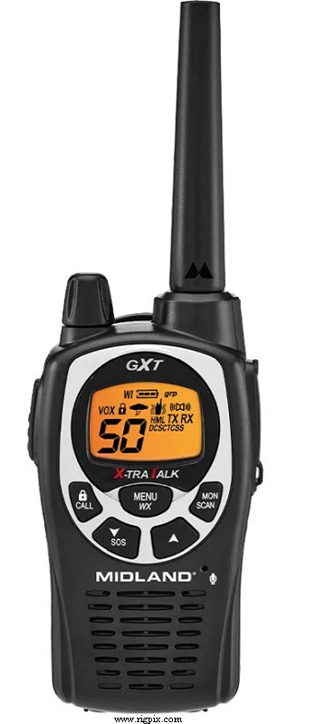 Gmrs Midland GXT-1000 "X-traTalk"