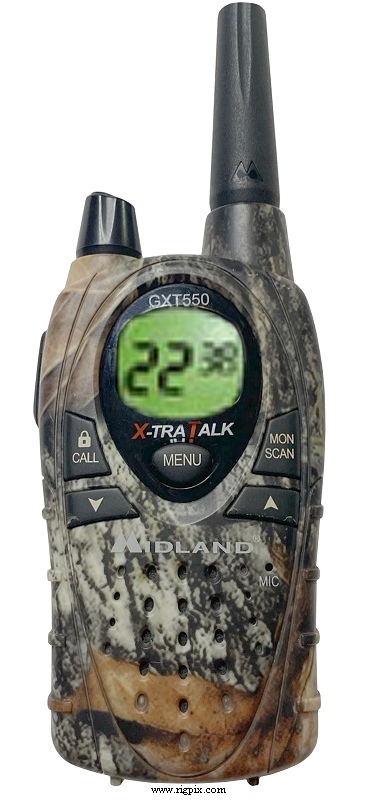 Gmrs Midland GXT-550 "X-traTalk"