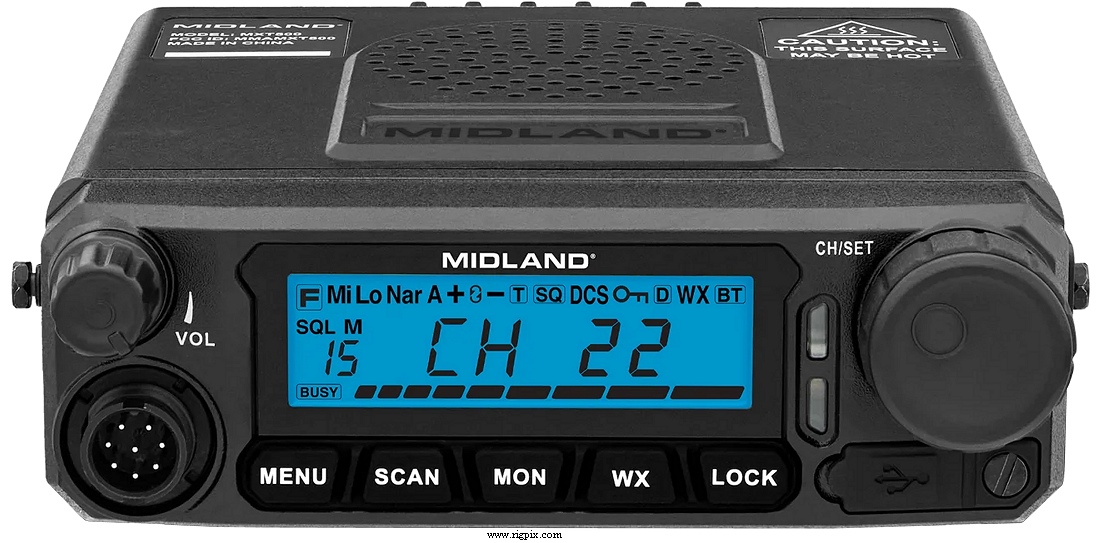 Gmrs Midland MXT-500